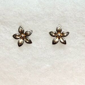 James Avery Sterling Silver Flower Stud Earrings